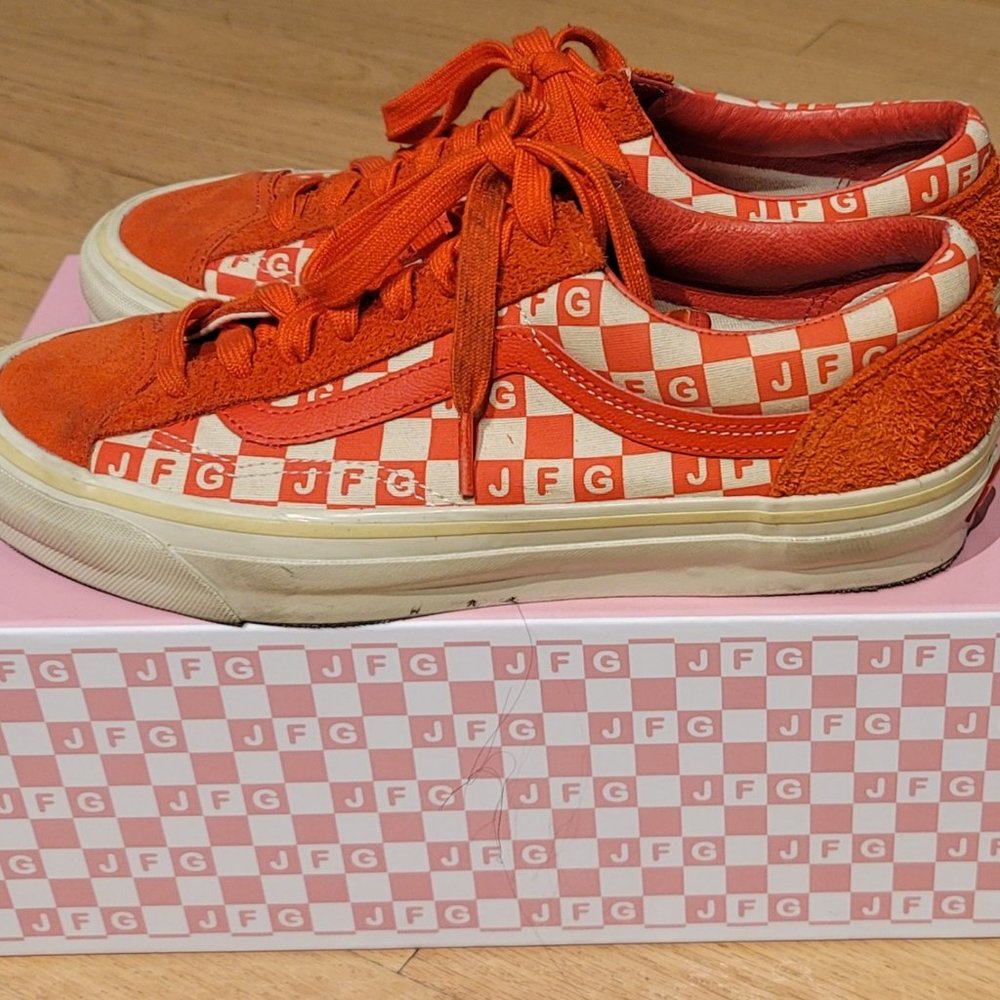 Joe Freshgoods X Vans Vault OG Style 36 LX Honeymoon Stage Men 8.5 Women 10
